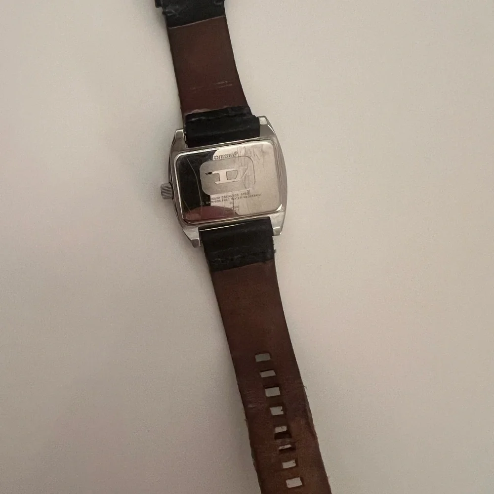 🍎DIESEL VTG 2006 Original DZ-2062 with RARE Original Bracelet - Picture 3 of 8